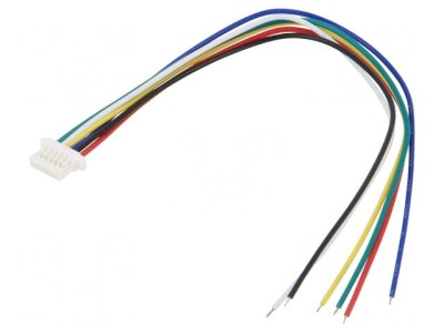 Cablu JST SH 120mm 6-Pin 28AWG foto