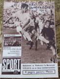 Myh 110 - Revista SPORT - nr 17/septembrie 1968 - Steaua Bucuresti