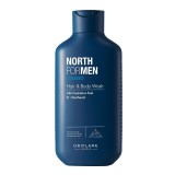 Șampon &amp; gel de duș North For Men Subzero, 250 ml (Oriflame)
