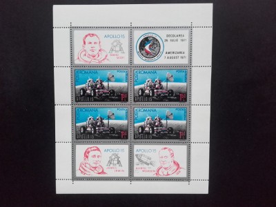 1971 - Apollo 15 (bloc ) - LP772a foto