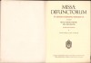 HST 680SPN Missae Defunctorum 1963
