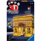 Cumpara ieftin Puzzle 3D Led Arc De Triumf, 216 Piese, Ravensburger