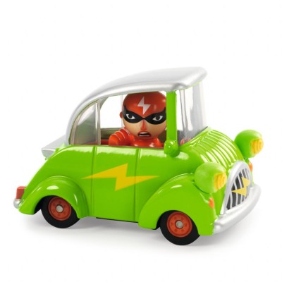 Masina Green Flash Colectia Crazy Motors Djeco foto