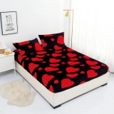 Cumpara ieftin Husa de Pat Cocolino cu Elastic + 2 Fete de Perna pentru Pat Dublu - XIA304