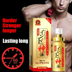 Japan NASKIC Long Time Delay Spray For Men foto