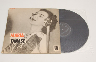 Maria Tanase - Din C&amp;icirc;ntecele Mariei Tănase (IV) - vinil vinyl LP NOU foto