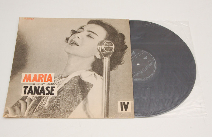 Maria Tanase - Din C&icirc;ntecele Mariei Tănase (IV) - vinil vinyl LP NOU