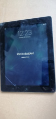tableta Apple iPad 3 WiFi A1416 16gb cu DEFECT!! (display si baterie ok) foto