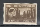 Romania.1947 Regele Mihai I:Vederi-val. 20 lei EROARE LINIE XR.172