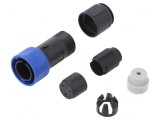 Mufă Circulară 3 PIN PXP4010/03P/3035