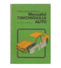 Manualul tinichigiului auto pentru scoli profesionale (+ 9 planse) foto