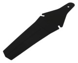 Aripa bicicleta universala spate flexibila AVEX, protectie noroi plastic durabil, usor de montat, negru