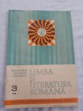 Limba si literatura romana vol 3 1975