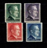 Deutsches Reich 1941 - Uzuale Hitler, dantelate 12 1/2, serie neuzata