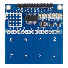 Modul touch capacitiv TTP226 8 taste foto