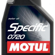 Ulei motor Motul Specific 0720 5W30 1L SPECIFIC 0720 5W30 1L