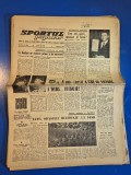 ziarul sportul popular 28 iulie 1966 - a 8-a editie a campionatului mondial de fotbal,anglia in finala campionatului,interviu nicolae naghi