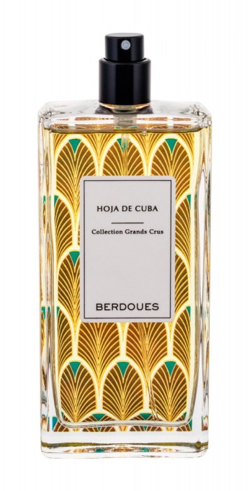 Parfums Berdoues, Hoja de Cuba, Apă de parfum, Unisex, 100 ml *Tester