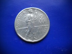 HOPCT ROMANIA 2 LEI 1914 [ 1 ]- ARGINT-REGELE CAROL I