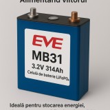LiFePO4 Celule EVE MB31 314AH-Noi pentru sisteme fotovoltaice