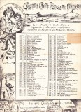 AS @ - PARTITURA - BARCAROLA VENEZIANA - M.CHIESA , CELEBRI CANTI POPOLARI, pentru voce si pian