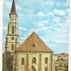 RF20 -Carte Postala- Cluj, Catedrala Sf. Mihail, circulata 1976