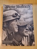 Revista nazista austria 8 decembrie 1943-art. foto de pe front,razboiul mondial