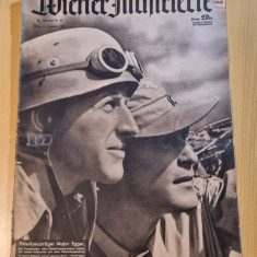 revista nazista austria 8 decembrie 1943-art. foto de pe front,razboiul mondial