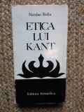 ETICA LUI KANT-NICULAE BELLU