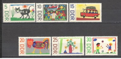 D.D.R.1967 Desene de copii SD.212 foto