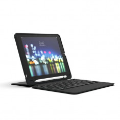 Tastatura iluminata ZAGG Slim Book Go pentru Apple iPad 9.7 (2018)/ iPad 9.7 (2017) Black foto