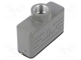 Carcasă HDC D16A pe cablu drept DEGSON ELECTRONICS