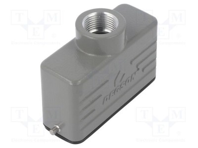 Carcasă HDC D16A pe cablu drept DEGSON ELECTRONICS foto