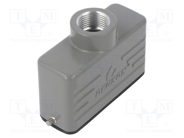 Carcasă HDC D16A pe cablu drept DEGSON ELECTRONICS