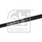 FEBI BILSTEIN 34383 Articulatie axiala, cap de bara