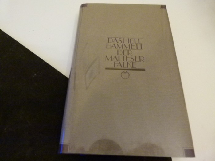 Der malteser Falke- D .Hammett