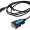 Cablu convertor USB-RS232 D-Sub 9pin, USB A PVC 1,5m