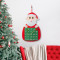 Calendar de Crăciun - cu Moș Crăciun - cu marker cu arici 58625A