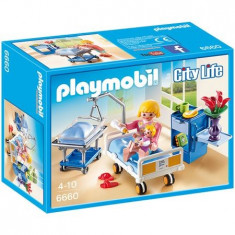 Set constructie cu figurine Playmobil - Cabinet de maternitate foto