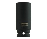 Cheie tubulara hexagonala de impact adanca 26 mm YATO