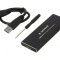 Carcasă HDD M.2 USB 3.0 Aluminiu Negru