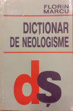 Dictionar de neologisme, Florin Marcu