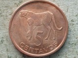 MOZAMBIC-5 CENTAVOS 2006