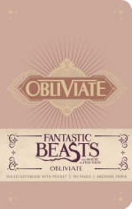 Fantastic Beasts and Where to Find Them: Obliviate Hardcover Ruled Notebook foto