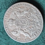 Germania 1 TALER 1861 B , argint