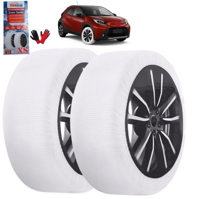 Lanturi Auto Textile Tip Sosete Antiderapante pentru Zapada - Marimea S-Small foto