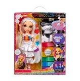 Cumpara ieftin Papusa Rainbow High - Watercolor Create, ochi caprui