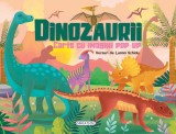 Carte cu imagini pop-up - Dinozaurii, Girasol