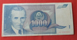 1.000 Dinara anul 1991 Bancnota Una MIE dinari - Iugoslavia - Jugoslavije