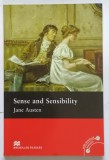 SENSE AND SENSIBILITY by JANE AUSTEN , retold by ELIZABETH WALKER , INTERMEDIATE LEVEL , 2005